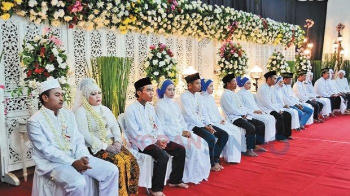 Program Nikah Massal Gratis Tinggi Peminat, Pemko Buka Pendaftaran Online